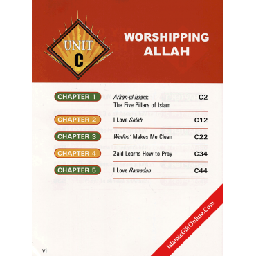 I Love Islam Textbook: Level 1