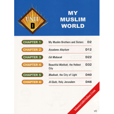 I Love Islam Textbook: Level 1