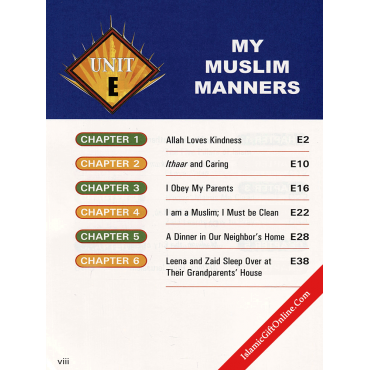I Love Islam Textbook: Level 1