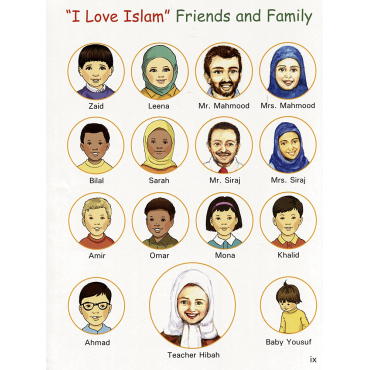 I Love Islam Textbook: Level 1