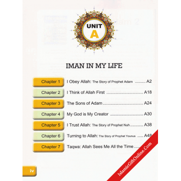 I Love Islam Textbook: Level 2