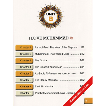I Love Islam Textbook: Level 2