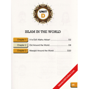 I Love Islam Textbook: Level 2