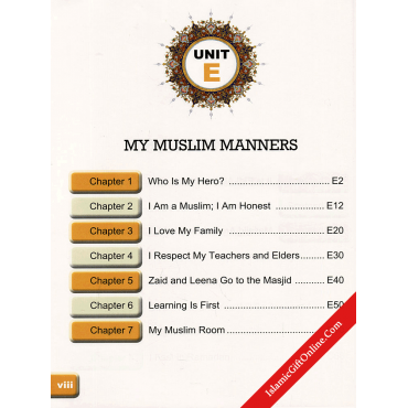 I Love Islam Textbook: Level 2