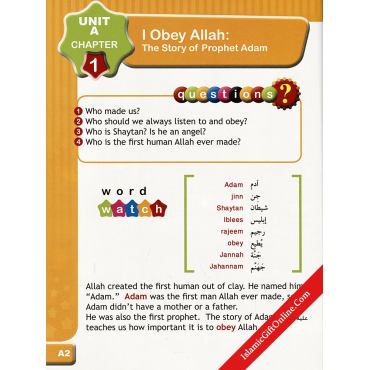 I Love Islam Textbook: Level 2