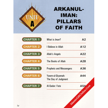 I Love Islam Textbook: Level 3
