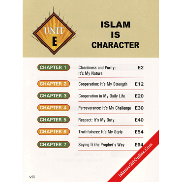 I Love Islam Textbook: Level 3