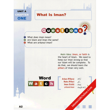 I Love Islam Textbook: Level 3