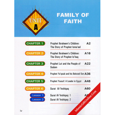 I Love Islam Textbook: Level 4