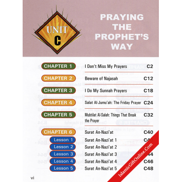 I Love Islam Textbook: Level 4