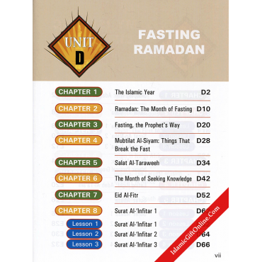 I Love Islam Textbook: Level 4