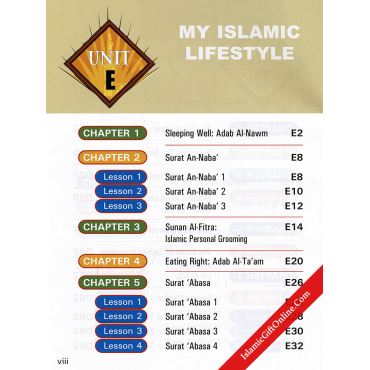 I Love Islam Textbook: Level 4