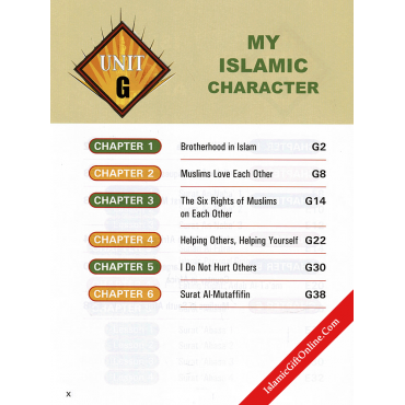 I Love Islam Textbook: Level 4