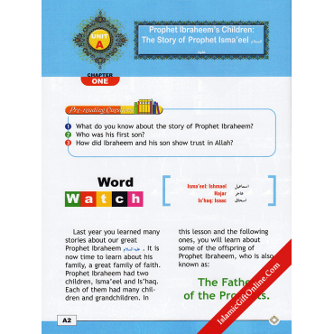 I Love Islam Textbook: Level 4