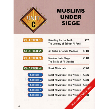 I Love Islam Textbook: Level 5