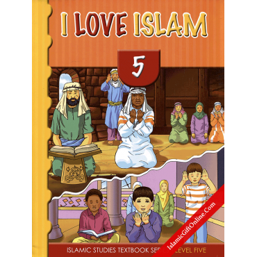 I Love Islam Textbook: Level 5