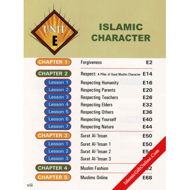 I Love Islam Textbook: Level 5
