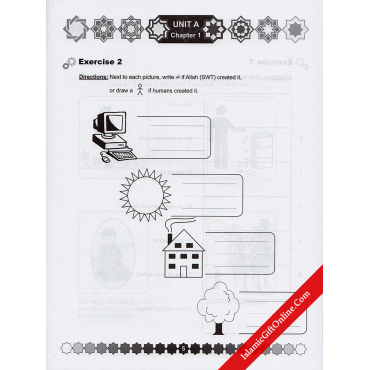 I Love Islam Workbook: Level 1
