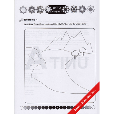 I Love Islam Workbook: Level 1