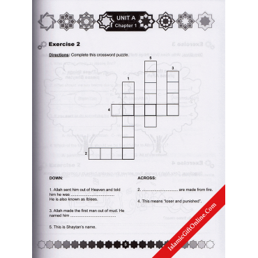 I Love Islam Workbook: Level 2