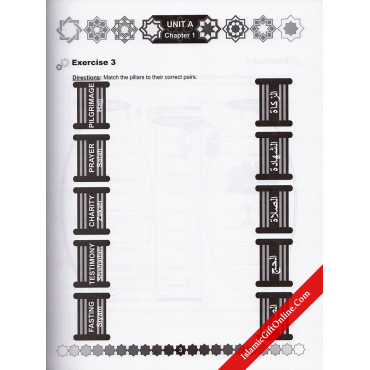 I Love Islam Workbook: Level 3