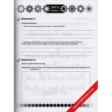 I Love Islam Workbook: Level 4
