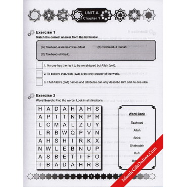 I Love Islam Workbook: Level 5