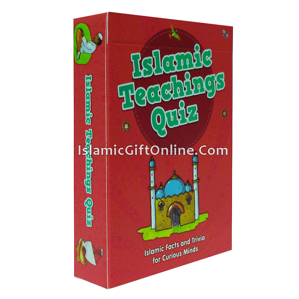 Islamic Teachings Quiz Cards
