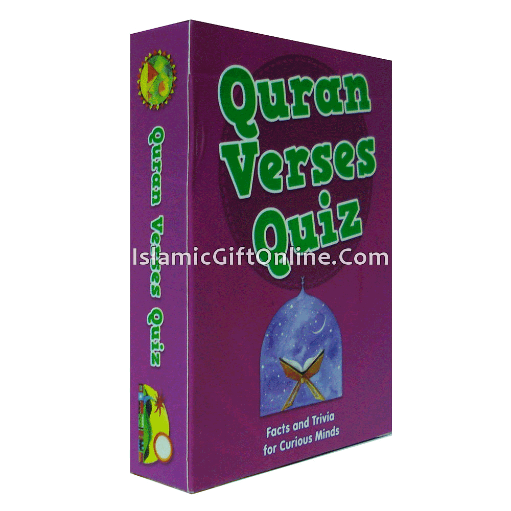 Quran Verses Quiz Cards