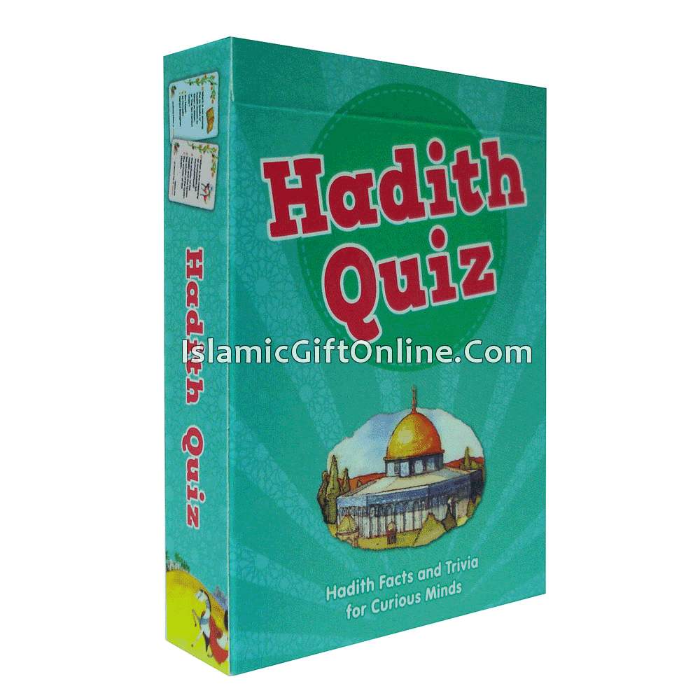 Hadith Quiz Cards