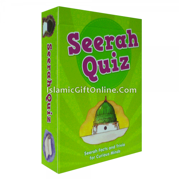 Seerah Quiz Cards