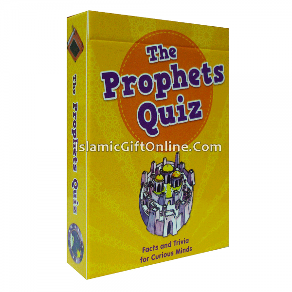 The Prophets Quiz Cards