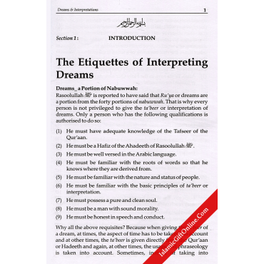 Dreams and Interpretations