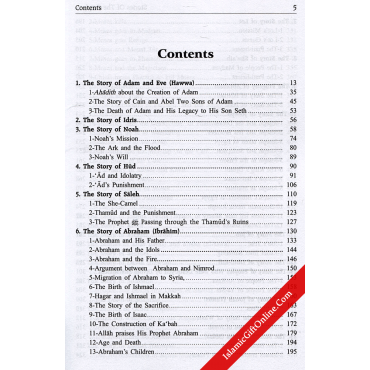 Stories of the Prophets