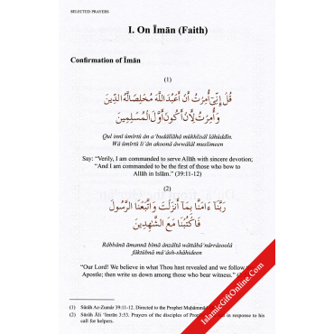 Selected Prayers