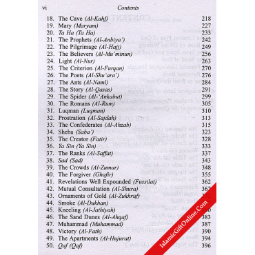 The Quran English (Maulana Wahiduddin Khan) - Pocket Size