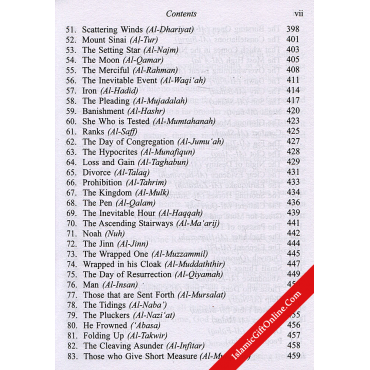 The Quran English (Maulana Wahiduddin Khan) - Pocket Size