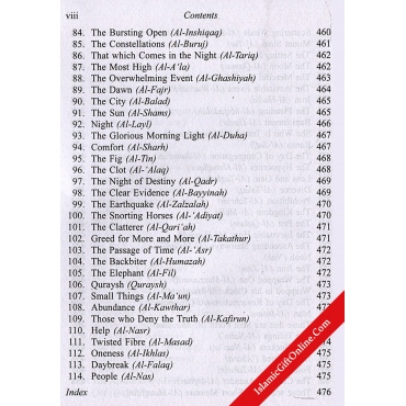 The Quran English (Maulana Wahiduddin Khan) - Pocket Size