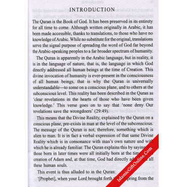 The Quran English (Maulana Wahiduddin Khan) - Pocket Size