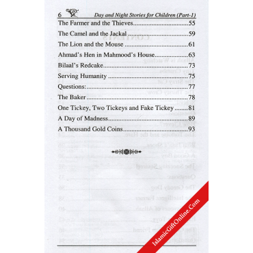 Day and Night Stores for Children (5 Books)