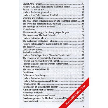Hundred Stories of Hadhrat Faatimah