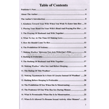 The Etiquettes of Marriage in the Pure Tradition of the Prophet