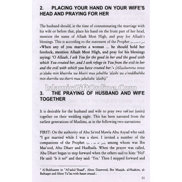 The Etiquettes of Marriage in the Pure Tradition of the Prophet