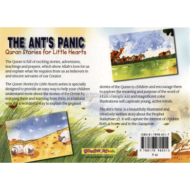 The Ant's Panic (Quran Stories for Little Hearts)