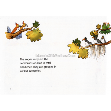 The Angel's Prayer (Quran Stories for Little Hearts)
