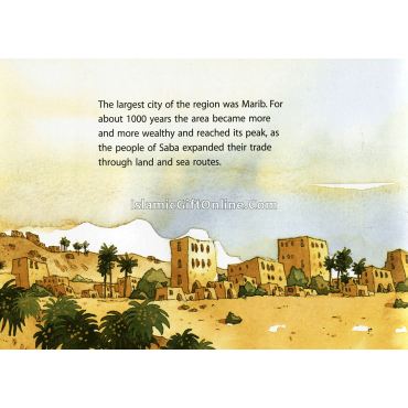 The Gardens of Saba (Quran Stories for Little Hearts)