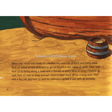 The Ark of Nuh (Quran Stories for Little Hearts)