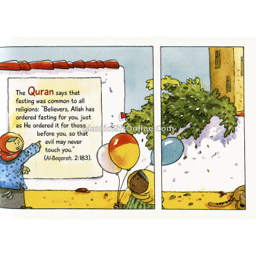 Ramadan: The Month of Fasting (Quran Stories for Little Hearts)