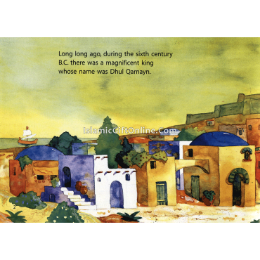 The Iron Wall (Quran Stories for Little Hearts)