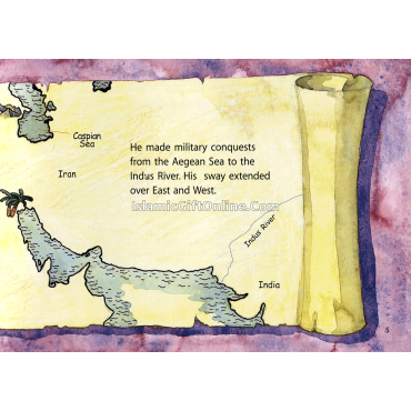 The Iron Wall (Quran Stories for Little Hearts)